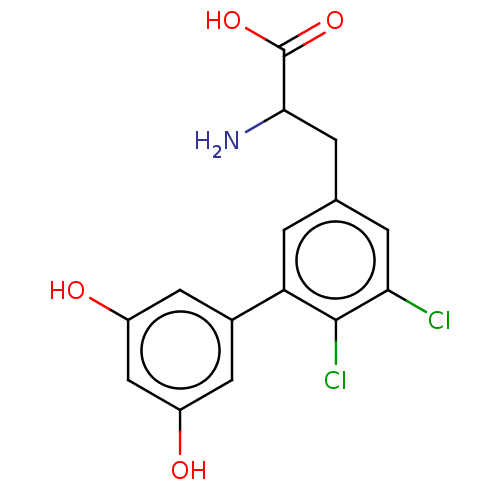 Chemical structure of BindingDB Monomer ID 50142604