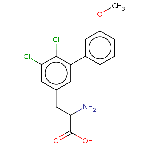 Chemical structure of BindingDB Monomer ID 50142605