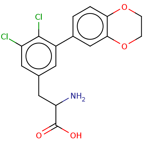 Chemical structure of BindingDB Monomer ID 50142606