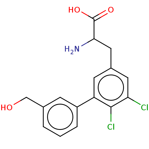 Chemical structure of BindingDB Monomer ID 50142607