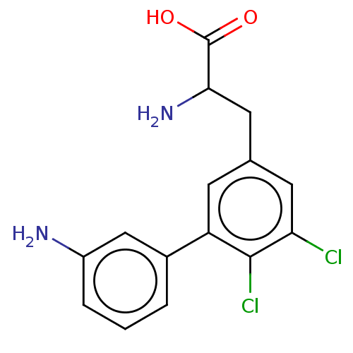 Chemical structure of BindingDB Monomer ID 50142609