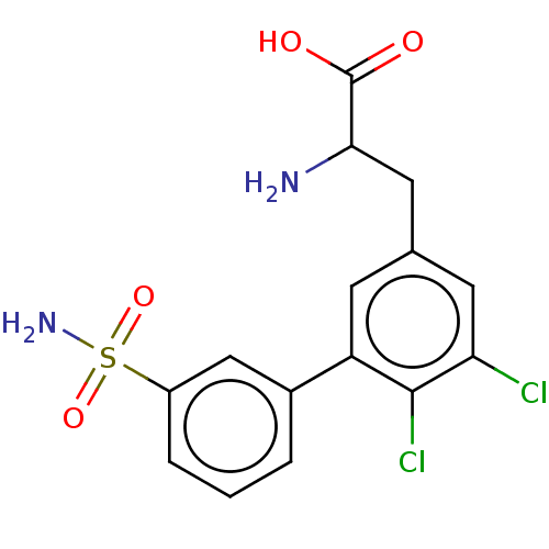 Chemical structure of BindingDB Monomer ID 50142610