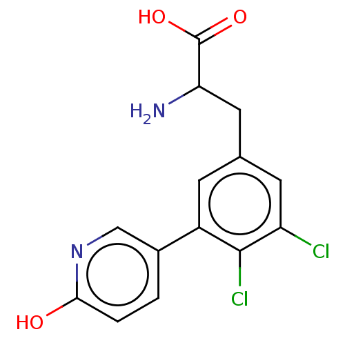 Chemical structure of BindingDB Monomer ID 50142612