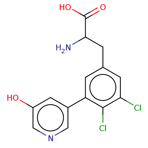 Chemical structure of BindingDB Monomer ID 50142613