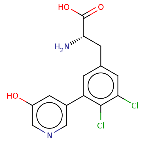 Chemical structure of BindingDB Monomer ID 50142614
