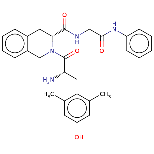 Chemical structure of BindingDB Monomer ID 50142620