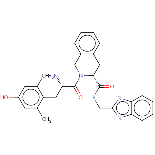 Chemical structure of BindingDB Monomer ID 50142622