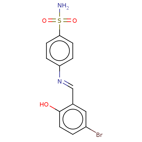 Chemical structure of BindingDB Monomer ID 50142629