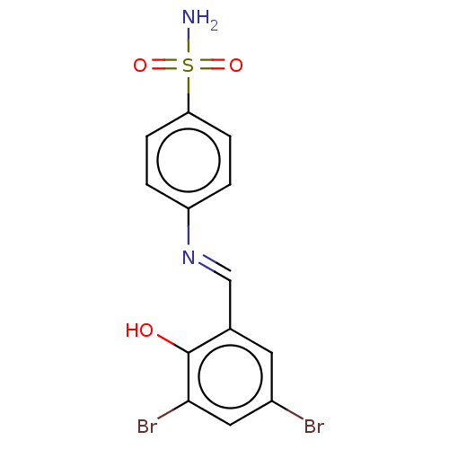 Chemical structure of BindingDB Monomer ID 50142631