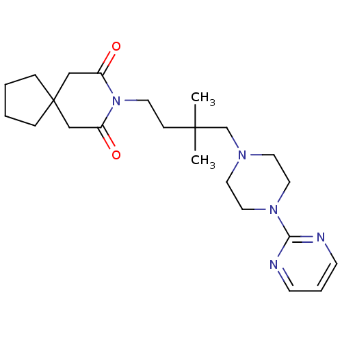 Chemical structure of BindingDB Monomer ID 50142634