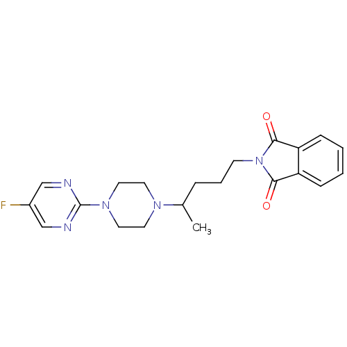 Chemical structure of BindingDB Monomer ID 50142636