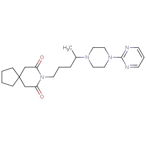 Chemical structure of BindingDB Monomer ID 50142638