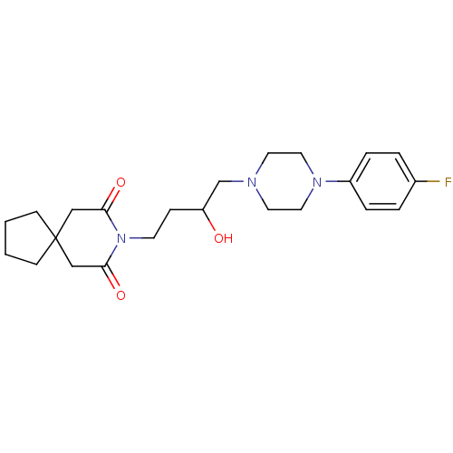 Chemical structure of BindingDB Monomer ID 50142639
