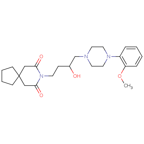 Chemical structure of BindingDB Monomer ID 50142640