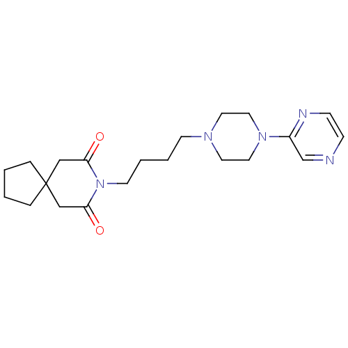 Chemical structure of BindingDB Monomer ID 50142641
