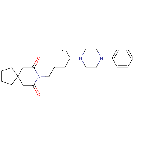 Chemical structure of BindingDB Monomer ID 50142642