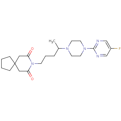 Chemical structure of BindingDB Monomer ID 50142643