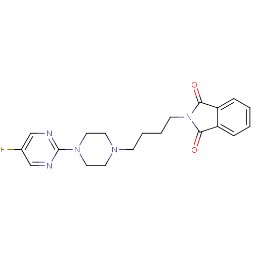 Chemical structure of BindingDB Monomer ID 50142644