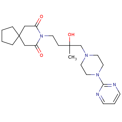 Chemical structure of BindingDB Monomer ID 50142645