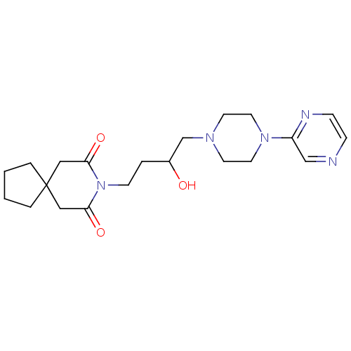 Chemical structure of BindingDB Monomer ID 50142646
