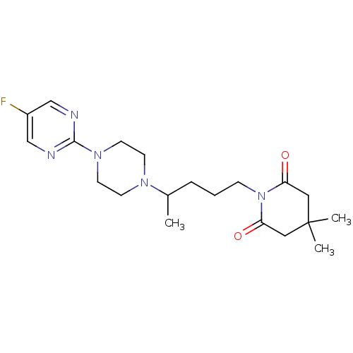 Chemical structure of BindingDB Monomer ID 50142648