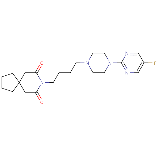Chemical structure of BindingDB Monomer ID 50142649