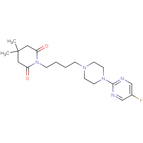 Chemical structure of BindingDB Monomer ID 50142650