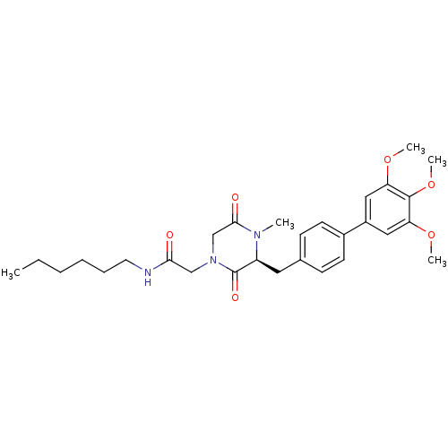 Chemical structure of BindingDB Monomer ID 50142651