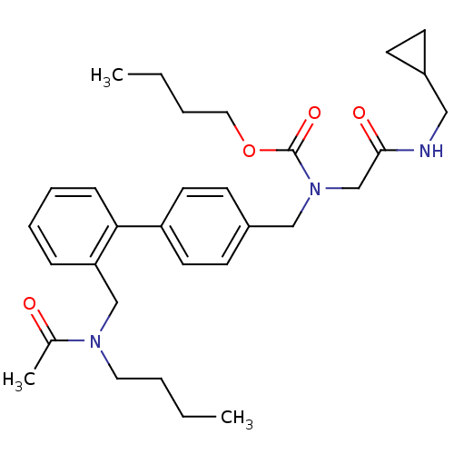 Chemical structure of BindingDB Monomer ID 50142652