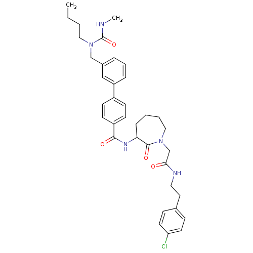 Chemical structure of BindingDB Monomer ID 50142653