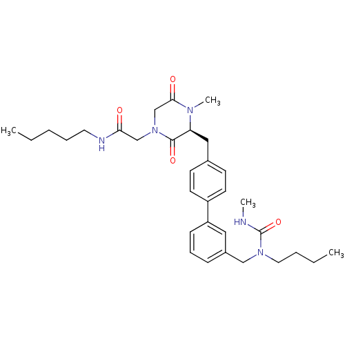 Chemical structure of BindingDB Monomer ID 50142654