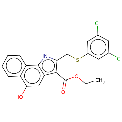 Chemical structure of BindingDB Monomer ID 50142689