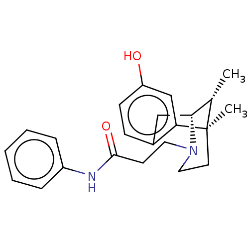 Chemical structure of BindingDB Monomer ID 50142692