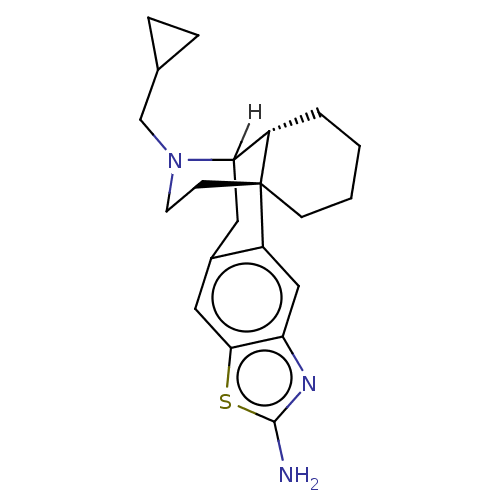 Chemical structure of BindingDB Monomer ID 50142694