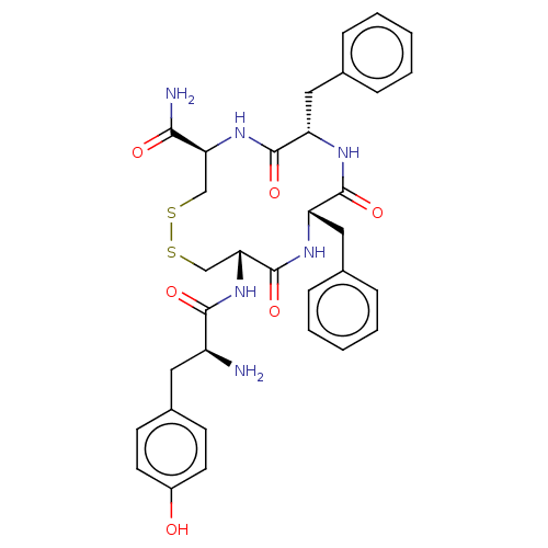 Chemical structure of BindingDB Monomer ID 50142695