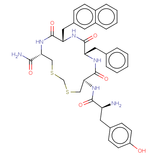 Chemical structure of BindingDB Monomer ID 50142696