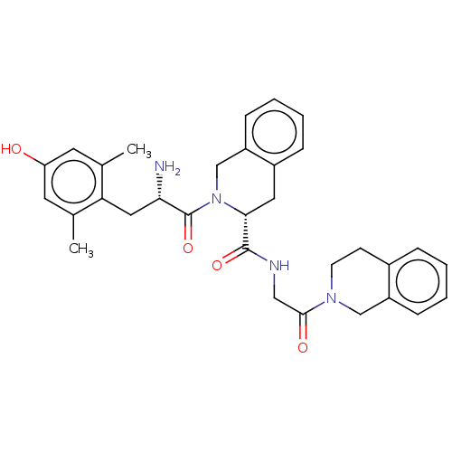 Chemical structure of BindingDB Monomer ID 50142704