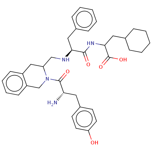Chemical structure of BindingDB Monomer ID 50142705