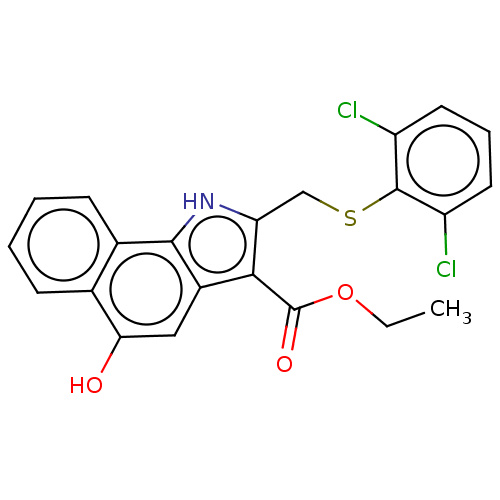 Chemical structure of BindingDB Monomer ID 50142706