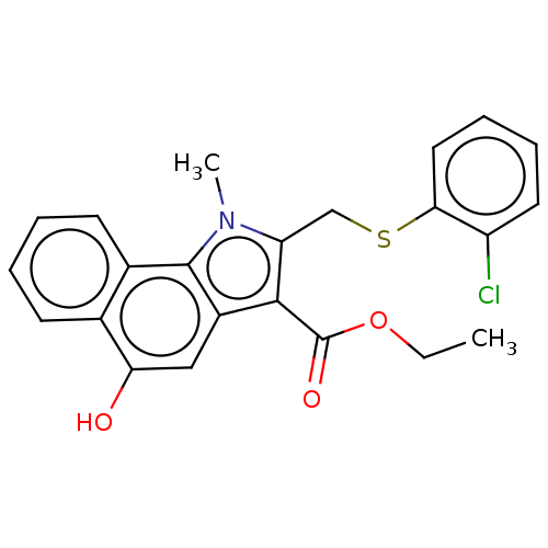 Chemical structure of BindingDB Monomer ID 50142707