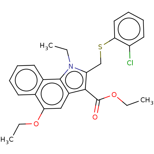 Chemical structure of BindingDB Monomer ID 50142708