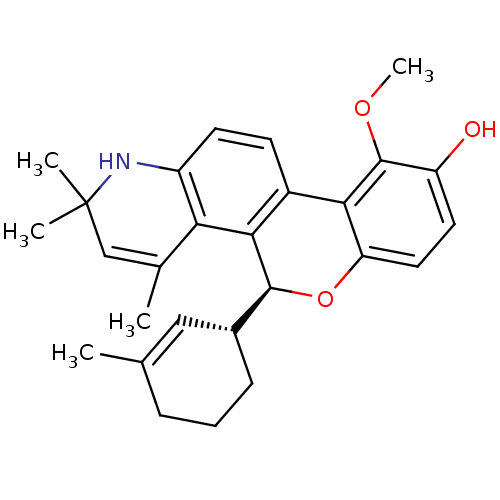 Chemical structure of BindingDB Monomer ID 50142709