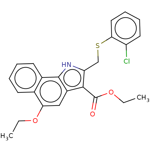 Chemical structure of BindingDB Monomer ID 50142710