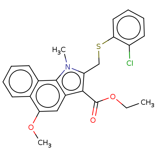 Chemical structure of BindingDB Monomer ID 50142712