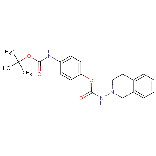 Chemical structure of BindingDB Monomer ID 50142713