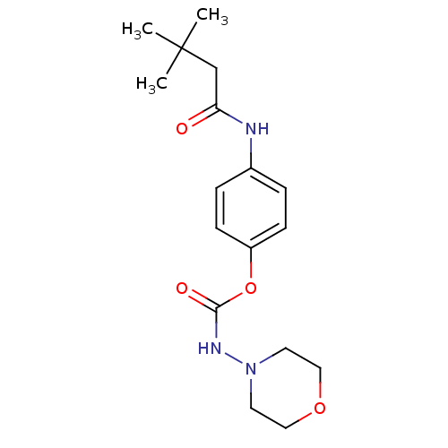 Chemical structure of BindingDB Monomer ID 50142717