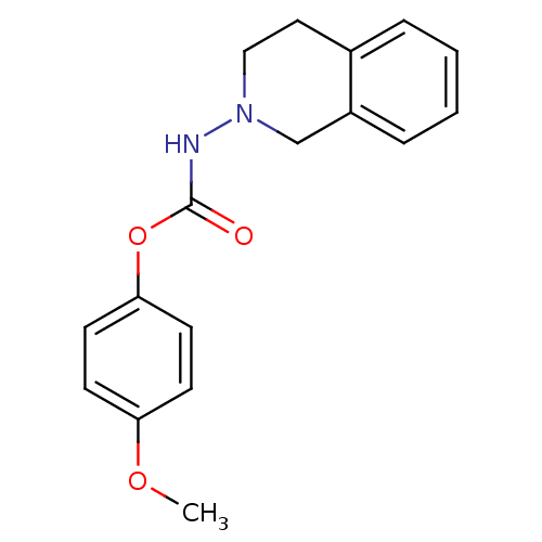 Chemical structure of BindingDB Monomer ID 50142718