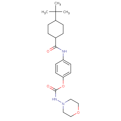 Chemical structure of BindingDB Monomer ID 50142719