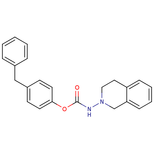 Chemical structure of BindingDB Monomer ID 50142720