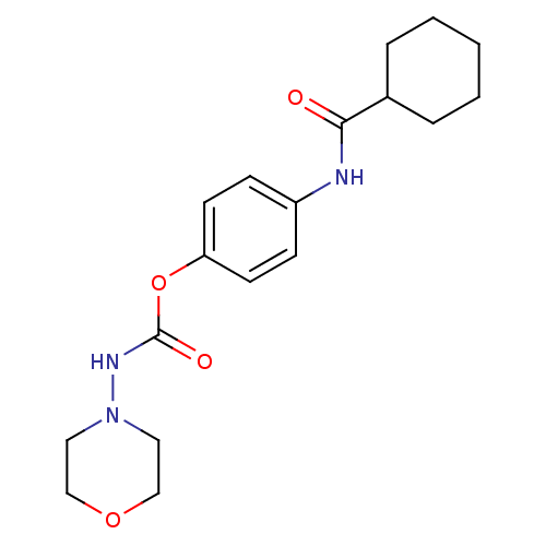 Chemical structure of BindingDB Monomer ID 50142729